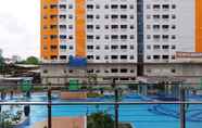 Exterior 6 Comfortable Furnished Studio Green Pramuka City Apartment By Travelio