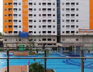 Exterior 2 Comfortable Furnished Studio Green Pramuka City Apartment By Travelio