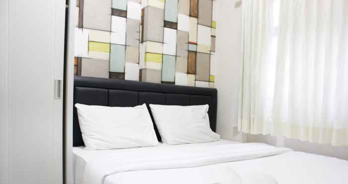 Kamar Tidur Classic 2BR The Suites Metro Apartment By Travelio