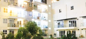 Exterior 2 Homey 1BR Gateway Pasteur Apartment By Travelio
