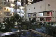 Lobby Homey 1BR Gateway Pasteur Apartment By Travelio