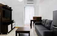 Common Space 4 Comfortable 2BR M-Town Residence Apartment By Travelio