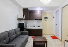 Bedroom 3 Comfortable 2BR M-Town Residence Apartment By Travelio