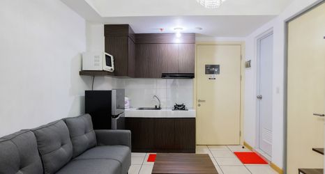 Bedroom 2 Comfortable 2BR M-Town Residence Apartment By Travelio