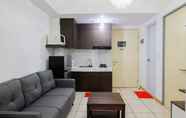 Bedroom 3 Comfortable 2BR M-Town Residence Apartment By Travelio