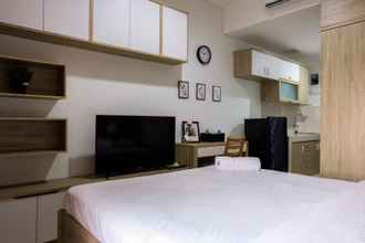 Kamar Tidur 4 Best Studio Springwood Residence By Travelio