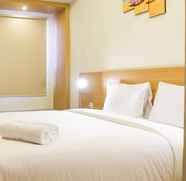 Kamar Tidur 5 Luxury Studio Mustika Golf Residence Apartment By Travelio