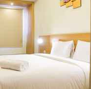 Bedroom 5 Luxury Studio Mustika Golf Residence Apartment By Travelio