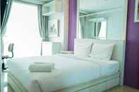 Kamar Tidur 1BR Woodland Park Residence Apartment By Travelio