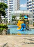 LOBBY Modern Living 1BR Puri Mansion Apartment By Travelio