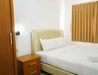 Bedroom 2 Affordable 1BR Signature Park Grande Apartment By Travelio