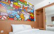 Bedroom 2 Urban Express HomTel Serpong