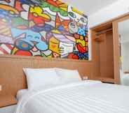 Bedroom 2 Urban Express HomTel Serpong