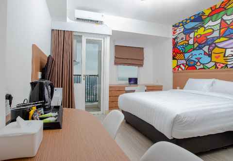 ห้องนอน Urban Express HomTel Serpong