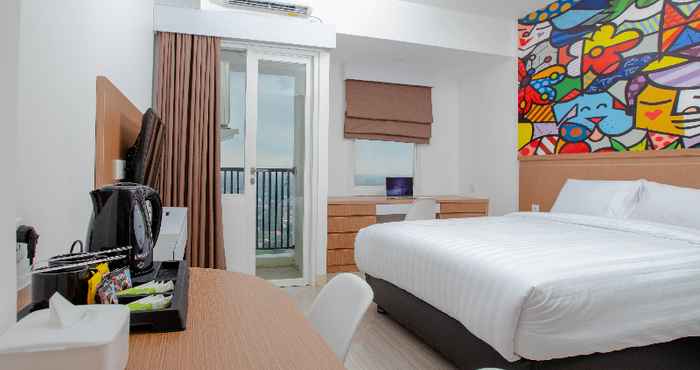 Kamar Tidur Urban Express HomTel Serpong