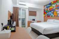 ห้องนอน Urban Express HomTel Serpong