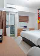 BEDROOM Urban Express HomTel Serpong