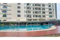 Swimming Pool Spacious Studio Casa De Parco Apartment By Travelio