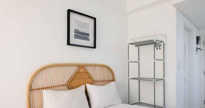 Kamar Tidur Homey Studio Poris 88 Apartment By Travelio