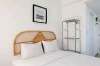 Kamar Tidur Homey Studio Poris 88 Apartment By Travelio