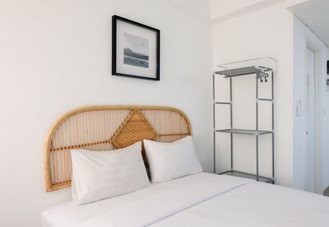 Bedroom Homey Studio Poris 88 Apartment By Travelio
