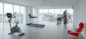 Fitness Center 3 Homey Studio Poris 88 Apartment By Travelio