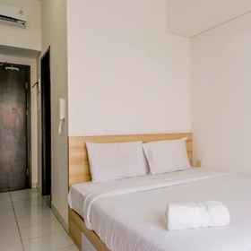 Minimalist Studio Casa De Parco Apartment By Travelio 1, Hotel Cluster Flourist Terrace Serpong