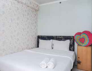 Kamar Tidur 2 Homey Emerald 2BR Gading Nias Residences Apartment By Travelio