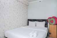 Bedroom Homey Emerald 2BR Gading Nias Residences Apartment By Travelio