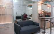 Lobby 3 Homey Emerald 2BR Gading Nias Residences Apartment By Travelio