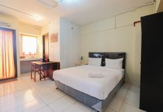 Bedroom 3 Simply Studio Kebagusan City Apartment By Travelio