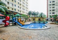 Swimming Pool 2 Simply Studio Kebagusan City Apartment By Travelio