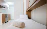 Kamar Tidur 5 Relaxing Studio The Springlake Apartment By Travelio