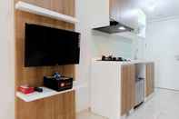 Bilik Tidur Relaxing Studio The Springlake Apartment By Travelio