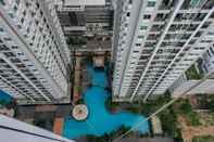 Nearby View and Attractions Cozy 3BR Thamrin Residence Apartment By Travelio