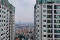 Lobi Cozy 3BR Thamrin Residence Apartment By Travelio