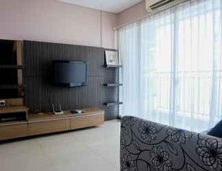 Kamar Tidur 2 Cozy 3BR Thamrin Residence Apartment By Travelio