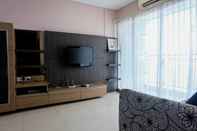 Kamar Tidur Cozy 3BR Thamrin Residence Apartment By Travelio