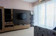 Bedroom 3 Cozy 3BR Thamrin Residence Apartment By Travelio