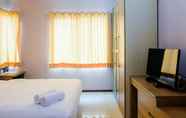 Bedroom 5 Cozy 3BR Thamrin Residence Apartment By Travelio