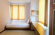 Bedroom 6 Cozy 3BR Thamrin Residence Apartment By Travelio
