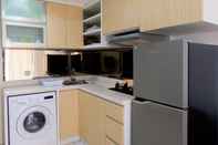 Bilik Tidur Homey 2BR M-Town Residence Apartment By Travelio