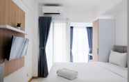 Bedroom 4 Best Studio M-Town Gading Serpong Apartment by Travelio