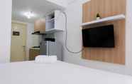 Kamar Tidur 5 Best Studio M-Town Gading Serpong Apartment by Travelio