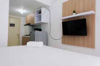 Kamar Tidur 4 Best Studio M-Town Gading Serpong Apartment by Travelio