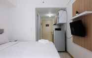Kamar Tidur 6 Best Studio M-Town Gading Serpong Apartment by Travelio