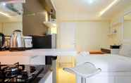 Bedroom 6 Best Bassura Studio Apartment By Travelio