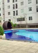 SWIMMING_POOL Best Bassura Studio Apartment By Travelio