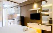 ห้องนอน 5 Best Bassura Studio Apartment By Travelio