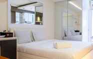 Bedroom 3 Best Bassura Studio Apartment By Travelio